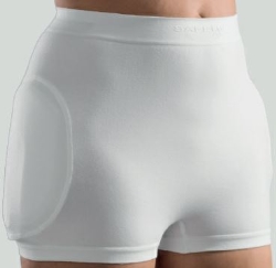 Höftskydd/fallbyxa SafeHip AirX fastsydda skydd stl XS